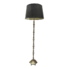 French 1940’s Polished Brass Floor Lamp