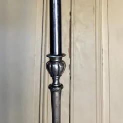 French 1950's Faux Bamboo Floor Lamp -chairish shop french 1950s faux bamboo floor lamp 1845