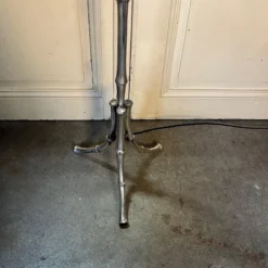 French 1950's Faux Bamboo Floor Lamp -chairish shop french 1950s faux bamboo floor lamp 5209 scaled