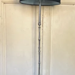 French 1950's Faux Bamboo Floor Lamp -chairish shop french 1950s faux bamboo floor lamp 6391 scaled