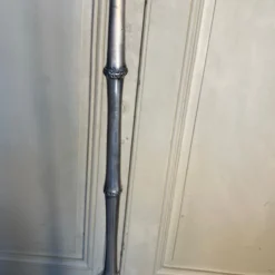 French 1950's Faux Bamboo Floor Lamp -chairish shop french 1950s faux bamboo floor lamp 9732 scaled