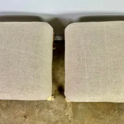 French Carved Benches C. 1930’s - A Pair -chairish shop french carved benches c 1930s a pair 1813 scaled