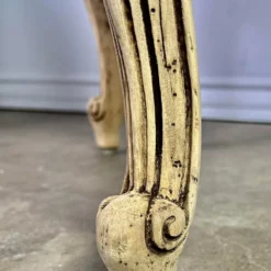 French Carved Benches C. 1930’s - A Pair -chairish shop french carved benches c 1930s a pair 2045 scaled