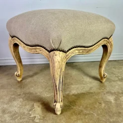 French Carved Benches C. 1930’s - A Pair -chairish shop french carved benches c 1930s a pair 2051 scaled