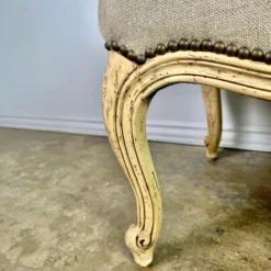 French Carved Benches C. 1930’s - A Pair -chairish shop french carved benches c 1930s a pair 7348 scaled