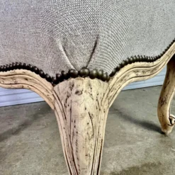 French Carved Benches C. 1930’s - A Pair -chairish shop french carved benches c 1930s a pair 8675 scaled