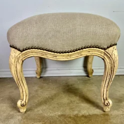 French Carved Benches C. 1930’s - A Pair -chairish shop french carved benches c 1930s a pair 9727 scaled