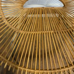 French Rattan Chair, 1960's -chairish shop french rattan chair 1960s 0354 scaled