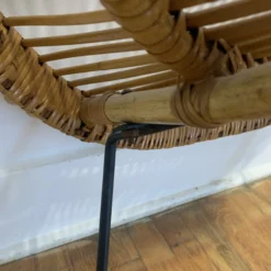 French Rattan Chair, 1960's -chairish shop french rattan chair 1960s 8018 scaled