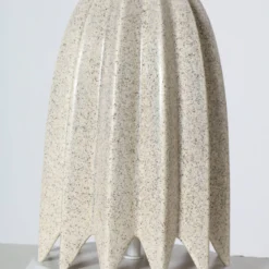 Gerald Thurston "Floriform" Eggshell Ceramic Lamps, 1950's - A Pair -chairish shop gerald thurston floriform eggshell ceramic lamps 1950s a pair 7183 scaled