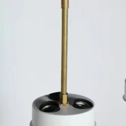 Gerald Thurston "Floriform" Eggshell Ceramic Lamps, 1950's - A Pair -chairish shop gerald thurston floriform eggshell ceramic lamps 1950s a pair 7854 scaled