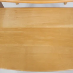 Heywood Wakefield Style Solid Maple Nesting Tables, 1950's - Set Of 3 -chairish shop heywood wakefield style solid maple nesting tables 1950s set of 3 6135 scaled