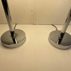 Italian Vintage 1960’s Space Age Chrome Lamps A Pair 16 Italian Vintage 1960’s Space Age Chrome Lamps A Pair -chairish shop italian vintage 1960s space age chrome lamps a pair 8418 scaled