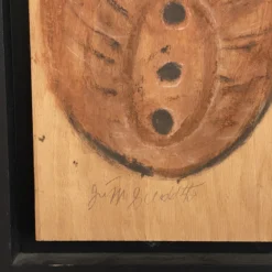 Jimmy Lee Sudduth 1970’s Mud Painting -chairish shop jimmy lee sudduth 1970s mud painting 0900 scaled