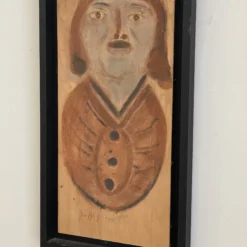 Jimmy Lee Sudduth 1970’s Mud Painting -chairish shop jimmy lee sudduth 1970s mud painting 1842 scaled