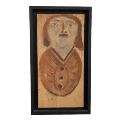 Jimmy Lee Sudduth 1970’s Mud Painting