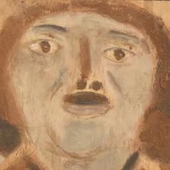 Jimmy Lee Sudduth 1970’s Mud Painting -chairish shop jimmy lee sudduth 1970s mud painting 9359 scaled