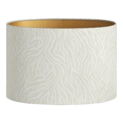 Lampshade Amina Antique White (Round S)