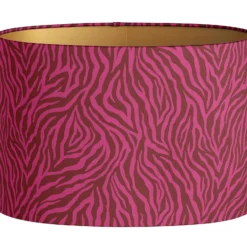 Lampshade Amina Bordeaux Fuchsia (Round S) -chairish shop lampshade amina bordeaux fuchsia round s 5707