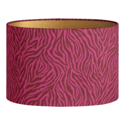 Lampshade Amina Bordeaux Fuchsia (Round S)