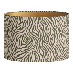 Lampshade Amina Soft Pink Moss (Round S)