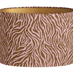 Lampshade Amina Spice Pink (Round S) -chairish shop lampshade amina spice pink round s 4704