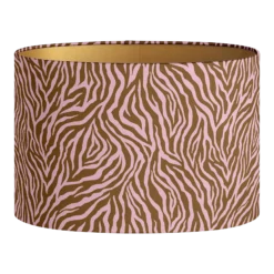 Lampshade Amina Spice Pink (Round S)