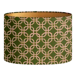 Lampshade Harper Moss Pink (Round S)