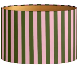Lampshade Jackie Moss Pink (Round S) -chairish shop lampshade jackie moss pink round s 0998