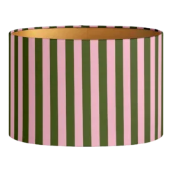 Lampshade Jackie Moss Pink (Round S)