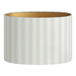 Lampshade Jackie Pale Blue Warm White (Round S)