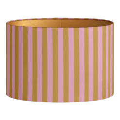 Lampshade Jackie Safari Pink (Round S)