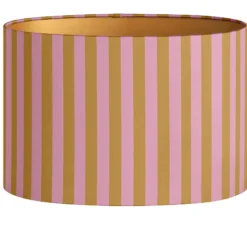 Lampshade Jackie Safari Pink (Round S) -chairish shop lampshade jackie safari pink round s 8797