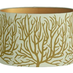 Lampshade Lauren Dusty Green Olive (Round S) -chairish shop lampshade lauren dusty green olive round s 3195