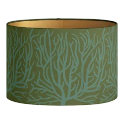 Lampshade Lauren Moss Sage (Round S)