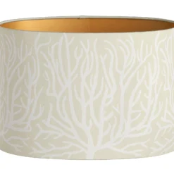 Lampshade Lauren Sand (Round S) -chairish shop lampshade lauren sand round s 3111