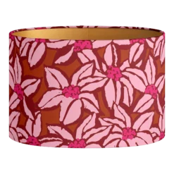Lampshade Michelle Rust (Round S)