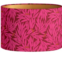 Lampshade Yoko Fuchsia (Round S) -chairish shop lampshade yoko fuchsia round s 9682