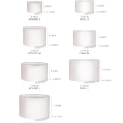 Front Page -chairish shop lampshade yoko navy spice round s 1171