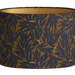Lampshade Yoko Navy Spice (Round S) 5 Lampshade Yoko Navy Spice (Round S) -chairish shop lampshade yoko navy spice round s 5378
