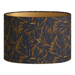 Front Page 12 Lampshade Yoko Navy Spice (Round S)