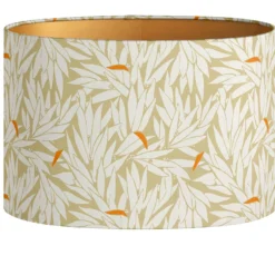 Lampshade Yoko Sand Orange (Round S) -chairish shop lampshade yoko sand orange round s 6457