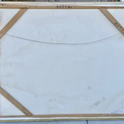 Large 1980's Flamingoes Painting By Lee Reynolds -chairish shop large 1980s flamingoes painting by lee reynolds 1645