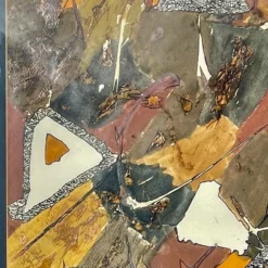 Large Abstract Mixed Media From 70's/Unsigned 14 Large Abstract Mixed Media From 70's/Unsigned -chairish shop large abstract mixed media from 70sunsigned 1876