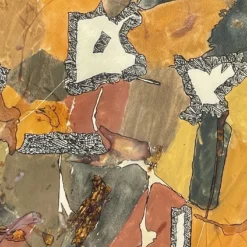 Large Abstract Mixed Media From 70's/Unsigned 16 Large Abstract Mixed Media From 70's/Unsigned -chairish shop large abstract mixed media from 70sunsigned 2332