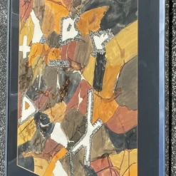 Large Abstract Mixed Media From 70's/Unsigned 13 Large Abstract Mixed Media From 70's/Unsigned -chairish shop large abstract mixed media from 70sunsigned 3222 scaled