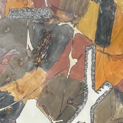 Large Abstract Mixed Media From 70's/Unsigned 17 Large Abstract Mixed Media From 70's/Unsigned -chairish shop large abstract mixed media from 70sunsigned 5566