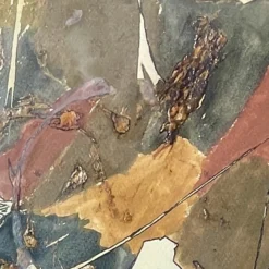 Large Abstract Mixed Media From 70's/Unsigned 18 Large Abstract Mixed Media From 70's/Unsigned -chairish shop large abstract mixed media from 70sunsigned 7921