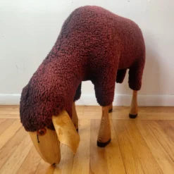 Large Hans Peter Krafft Grazing Black Sheep 1960's 14 Large Hans Peter Krafft Grazing Black Sheep 1960's -chairish shop large hans peter krafft grazing black sheep 1960s 1280 scaled