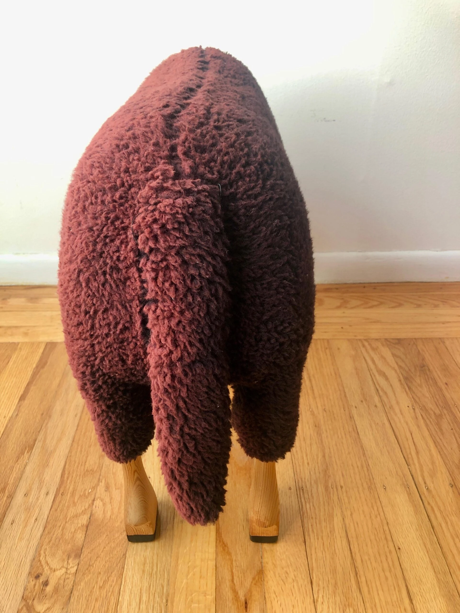 Large Hans Peter Krafft Grazing Black Sheep 1960's 8 Large Hans Peter Krafft Grazing Black Sheep 1960's - Image 8